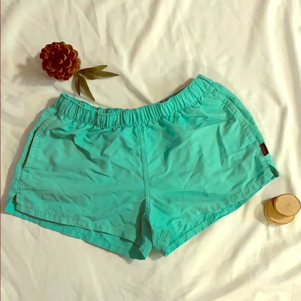 Teal Patagonia Barely Baggies